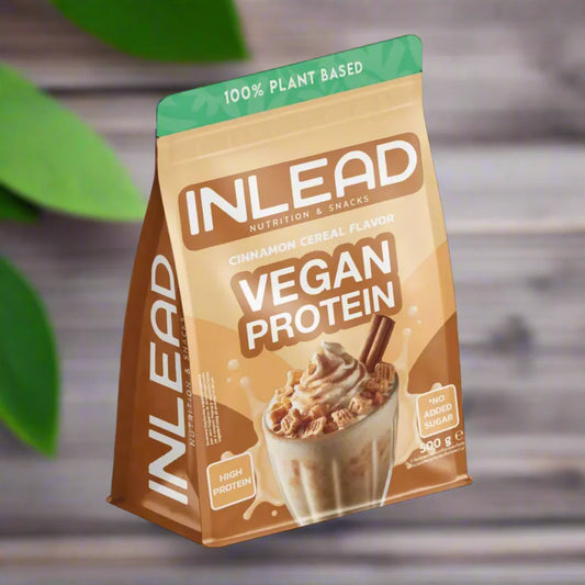 Inlead Vegan Protein 500g - Supplement Support