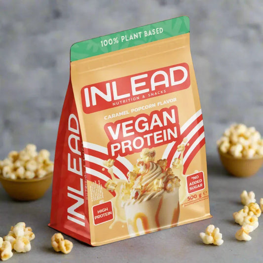 Inlead Vegan Protein 500g - Supplement-Support.com