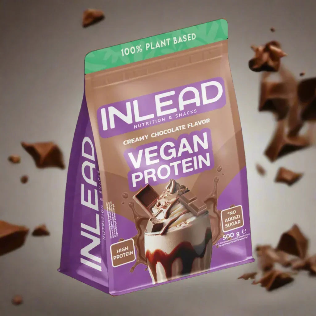 Inlead Vegan Protein 500g - Supplement-Support.com