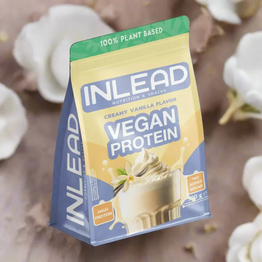 Inlead Vegan Protein 500g - Supplement-Support.com