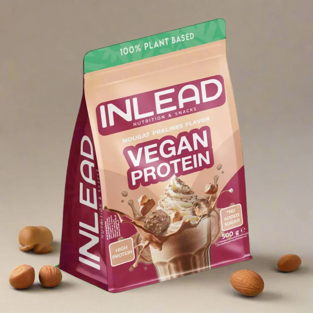 Inlead Vegan Protein 500g - Supplement-Support.com