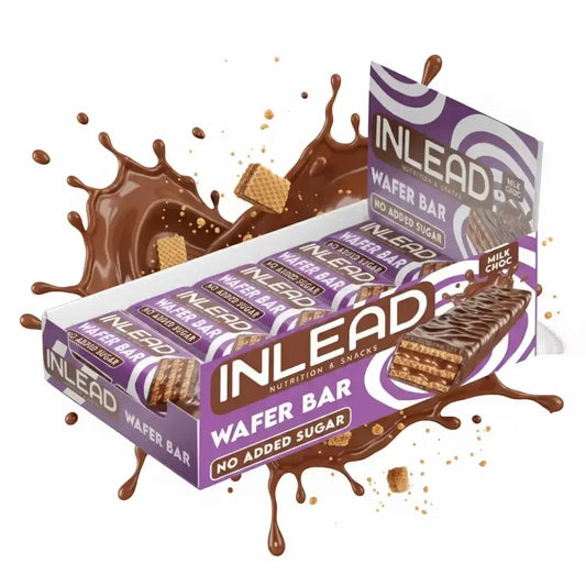 Inlead Wafer Bar 45g - Milk Choc