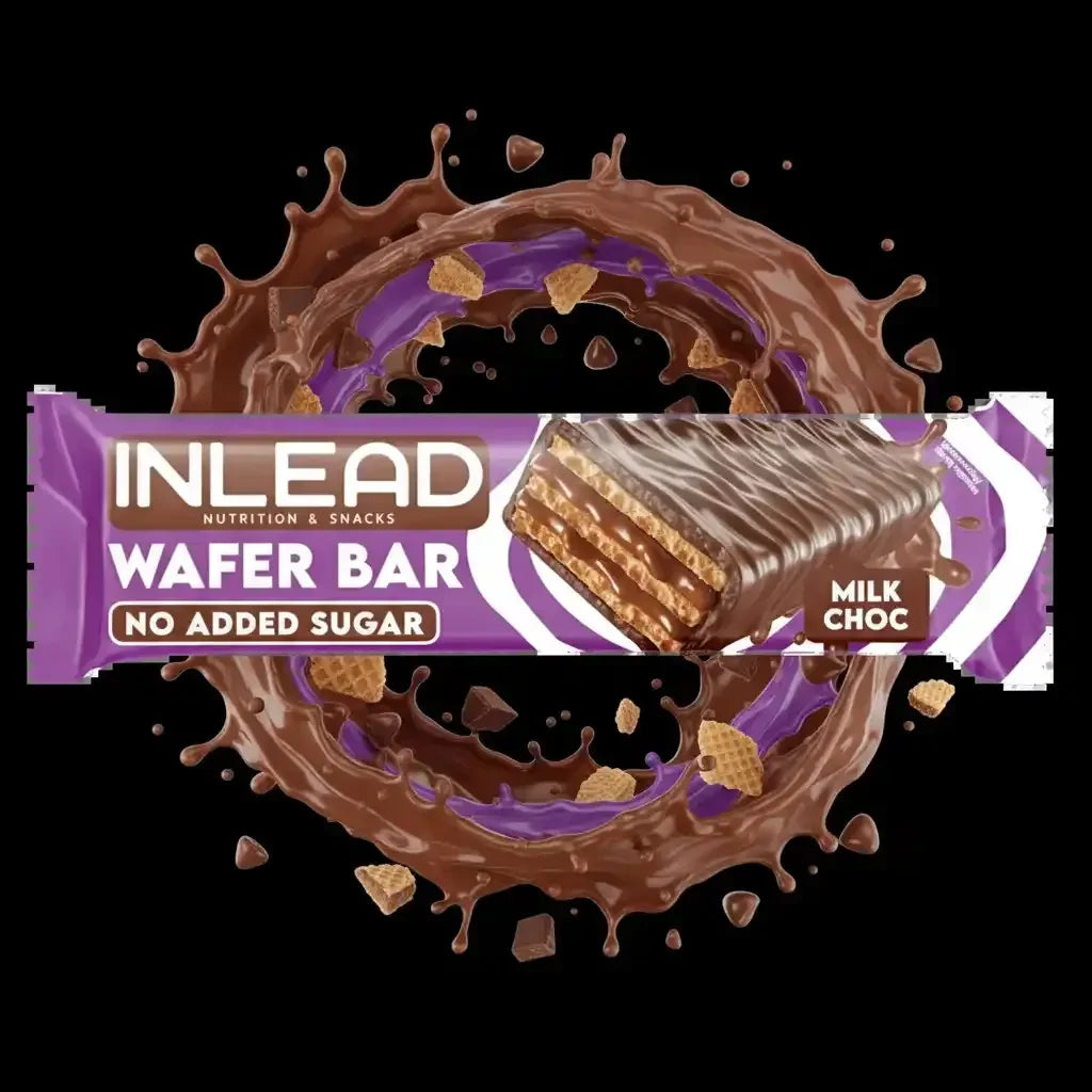 Inlead Wafer Bar 15x45g - Milk Choc