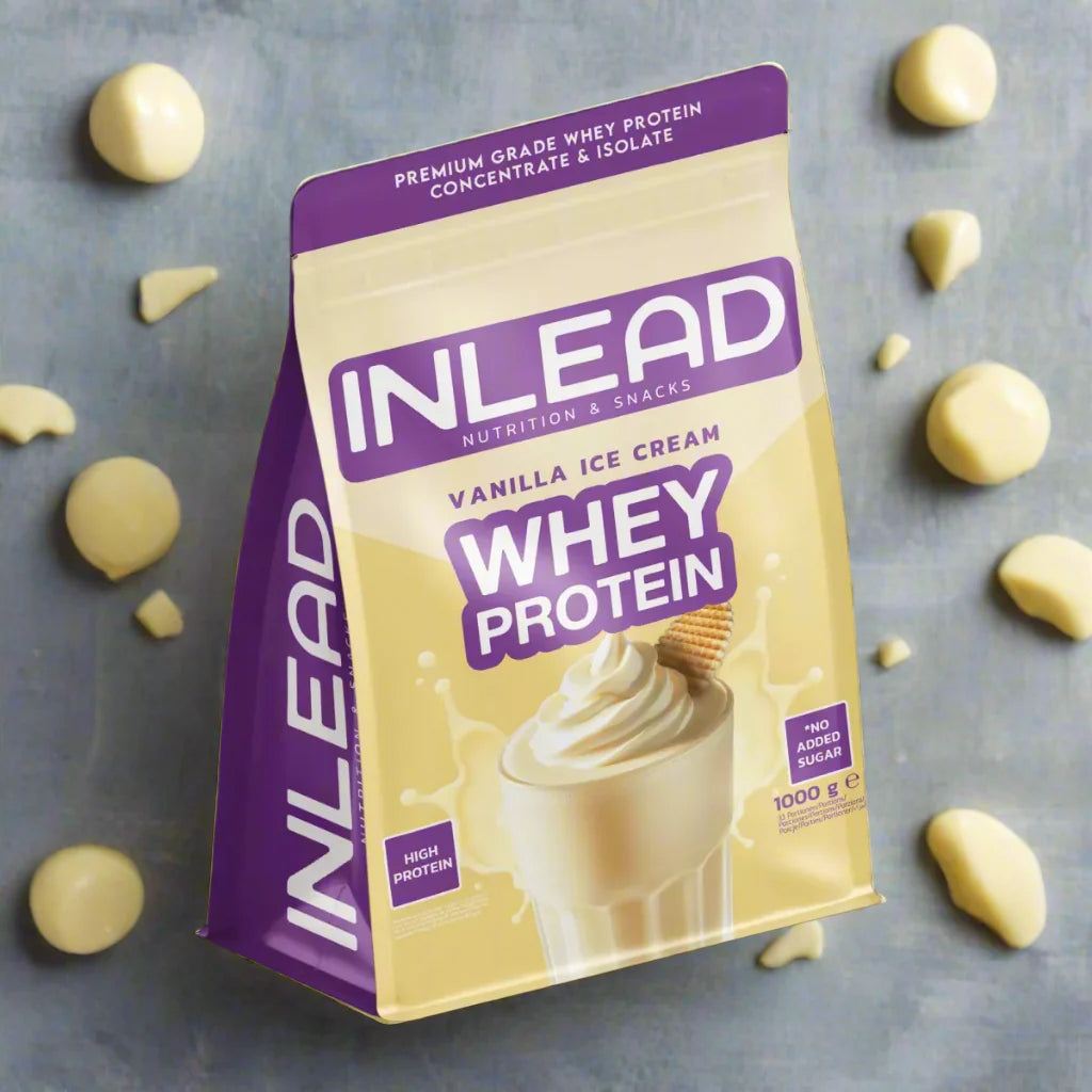 Inlead Whey Protein 1000g - Supplement Support