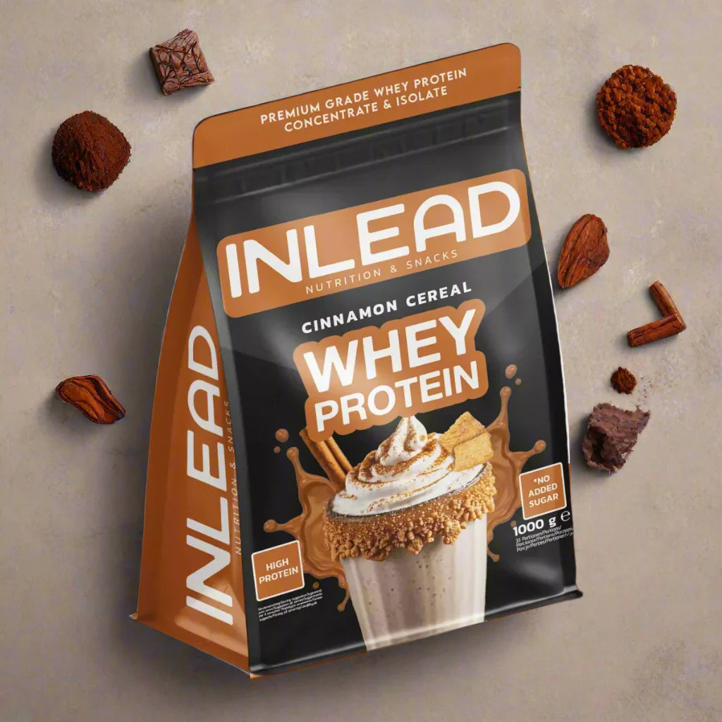 Inlead Whey Protein 1000g - Supplement Support