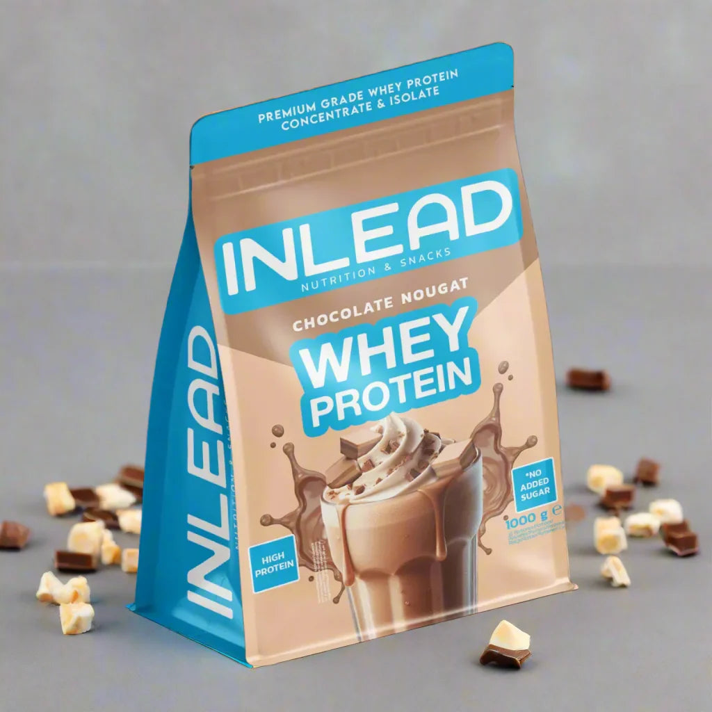 Inlead Whey Protein 1000g - Supplement Support
