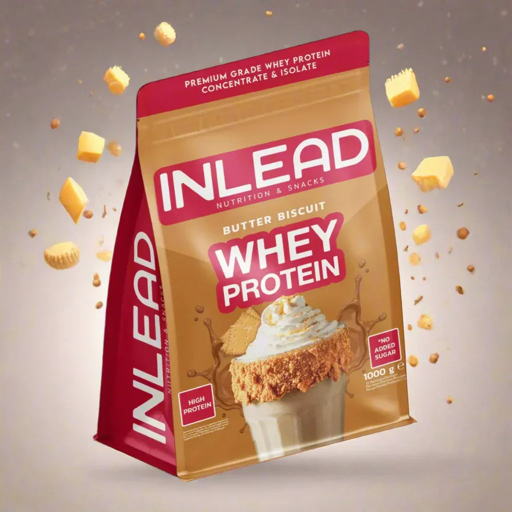 Inlead Whey Protein 1000g - Supplement-Support.com