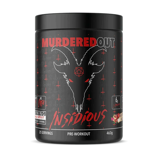 Insidious 463g Pre Workout Booster - Supplement Support