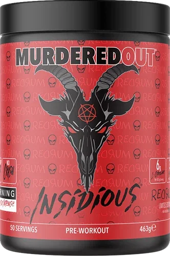 Insidious 463g Pre Workout Booster - Supplement Support