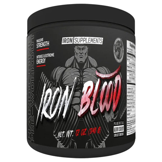 Iron Blood Trainingsbooster 340g - Supplement-Support.com