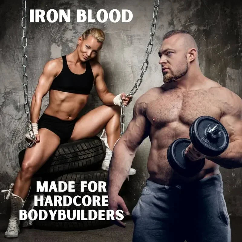 Iron Blood Trainingsbooster 340g - Supplement-Support.com