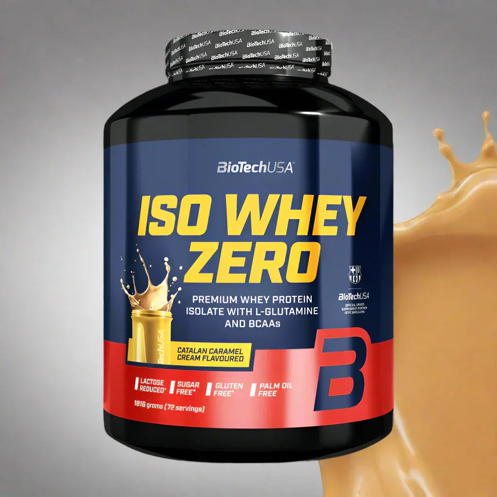 Iso Whey Zero Protein Pulver 1816g - Supplement-Support.com