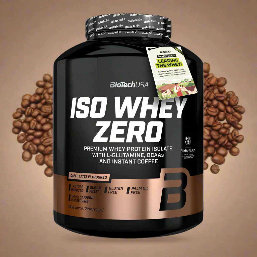 Iso Whey Zero Protein Pulver 1816g - Supplement-Support.com