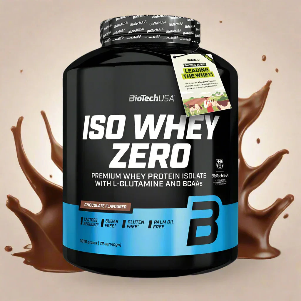 Iso Whey Zero Protein Pulver 1816g - Supplement-Support.com