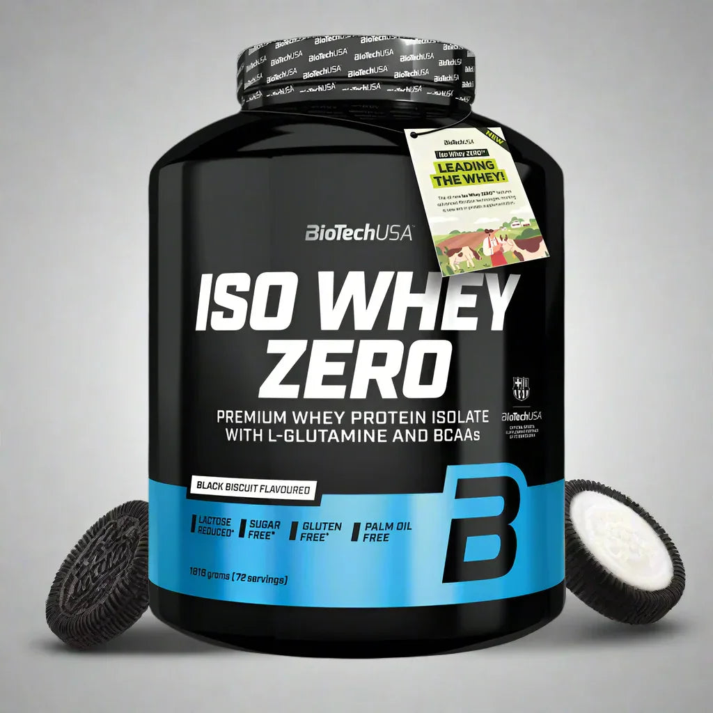 Iso Whey Zero Protein Pulver 1816g - Supplement-Support.com