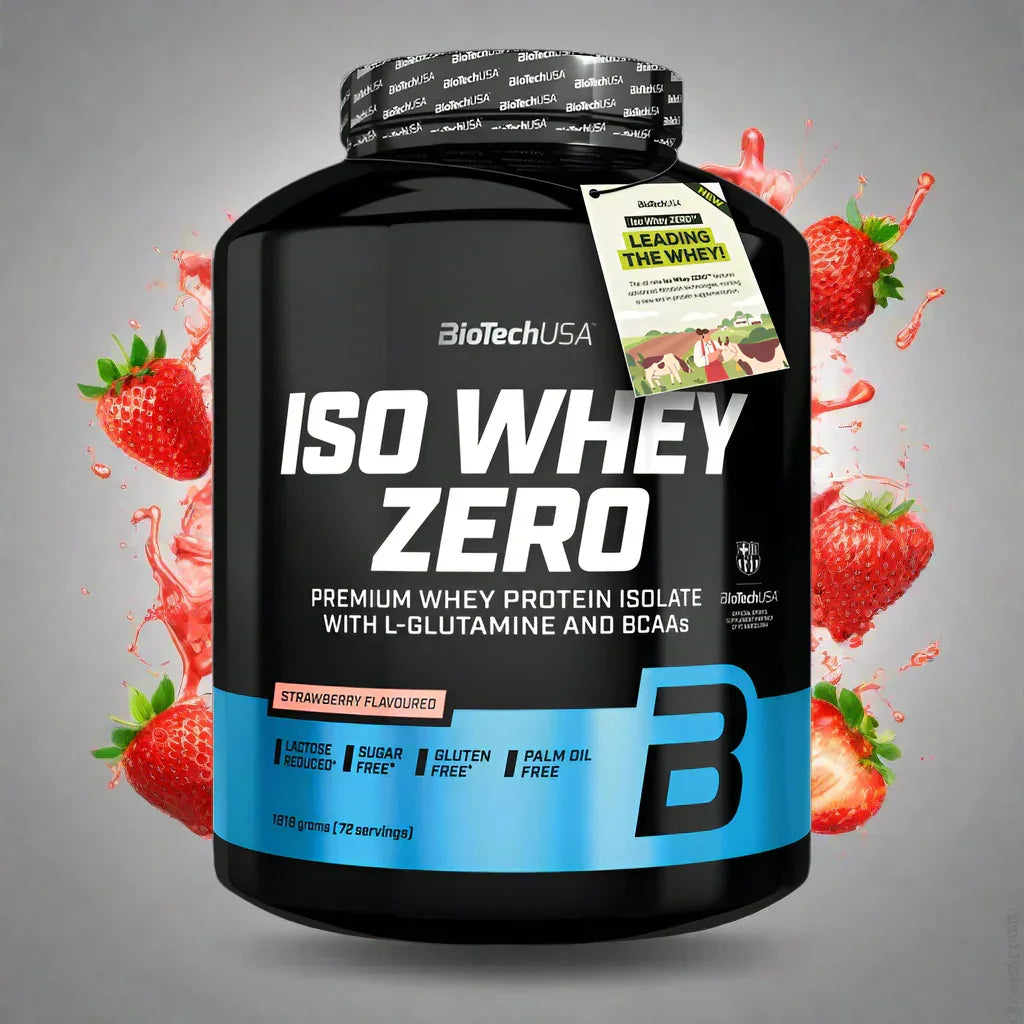 Iso Whey Zero Protein Pulver 1816g - Supplement-Support.com
