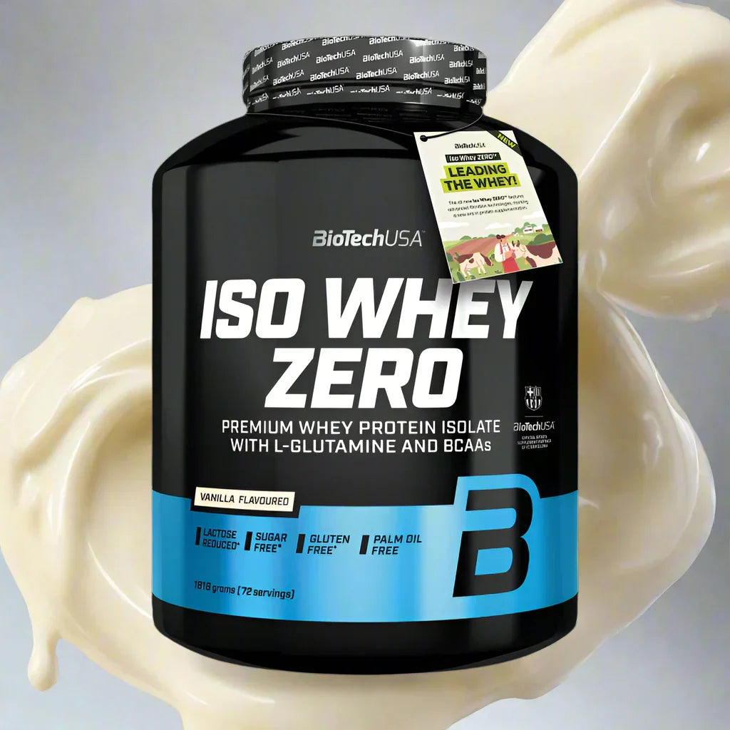 Iso Whey Zero Protein Pulver 1816g - Supplement-Support.com