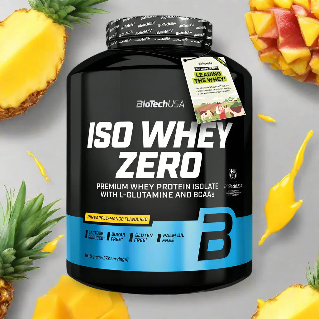 Iso Whey Zero Protein Pulver 1816g - Supplement-Support.com