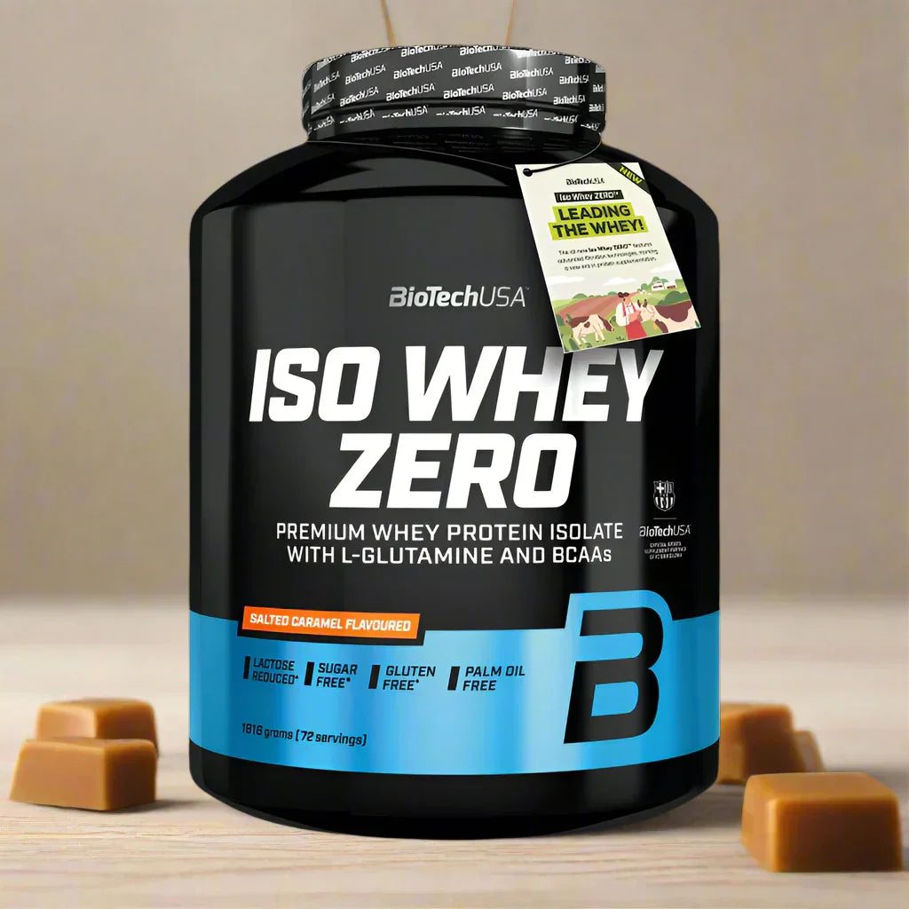 Iso Whey Zero Protein Pulver 1816g - Supplement-Support.com