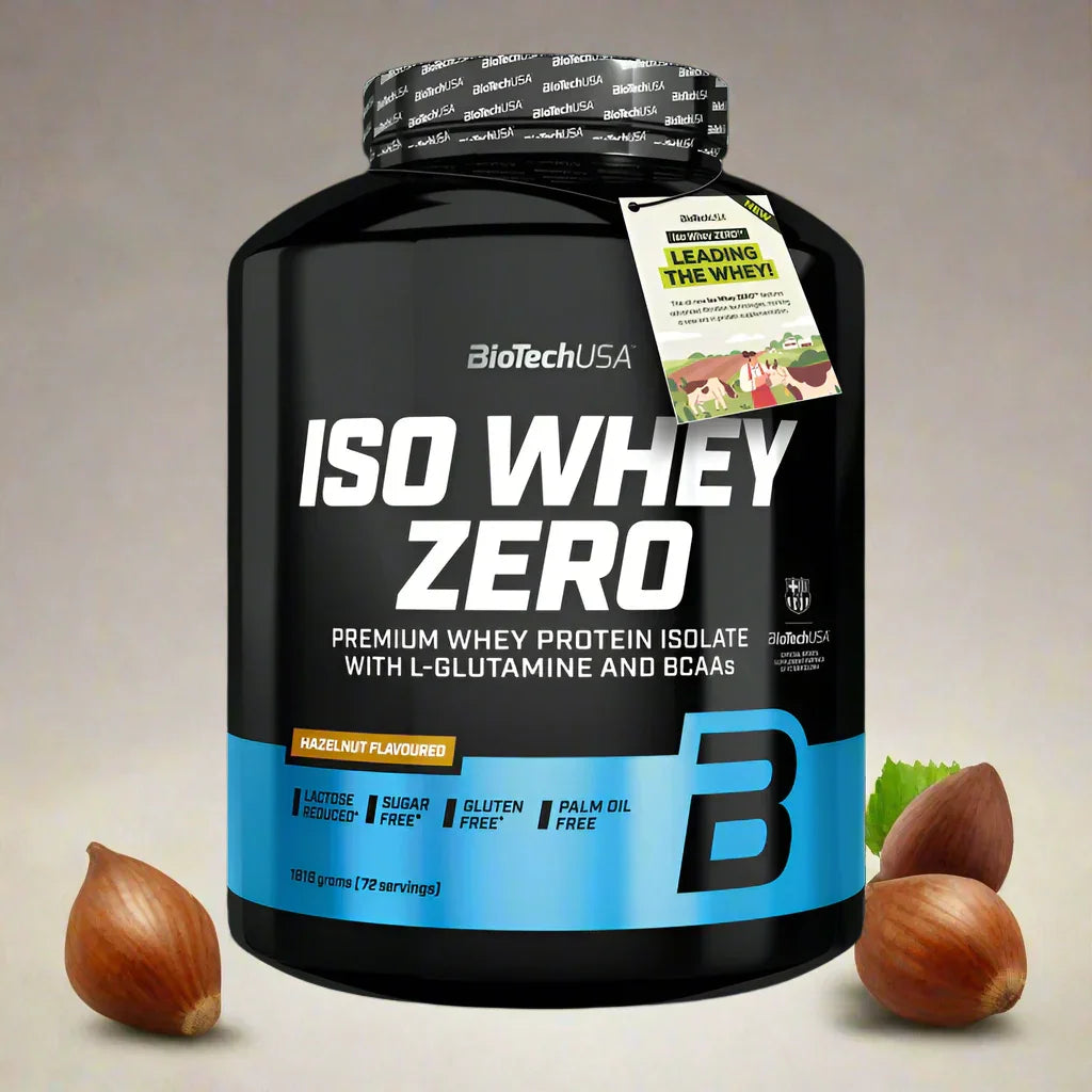 Iso Whey Zero Protein Pulver 1816g - Supplement-Support.com
