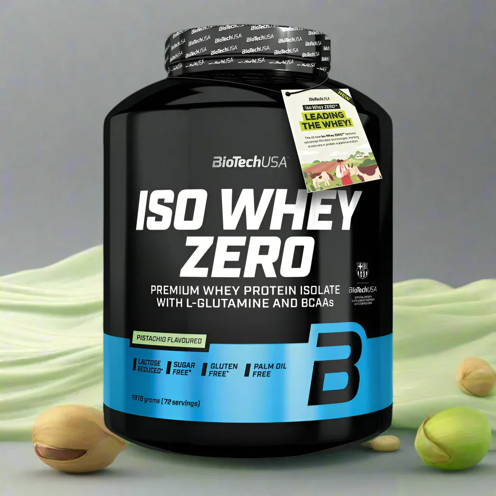 Iso Whey Zero Protein Pulver 1816g - Supplement-Support.com