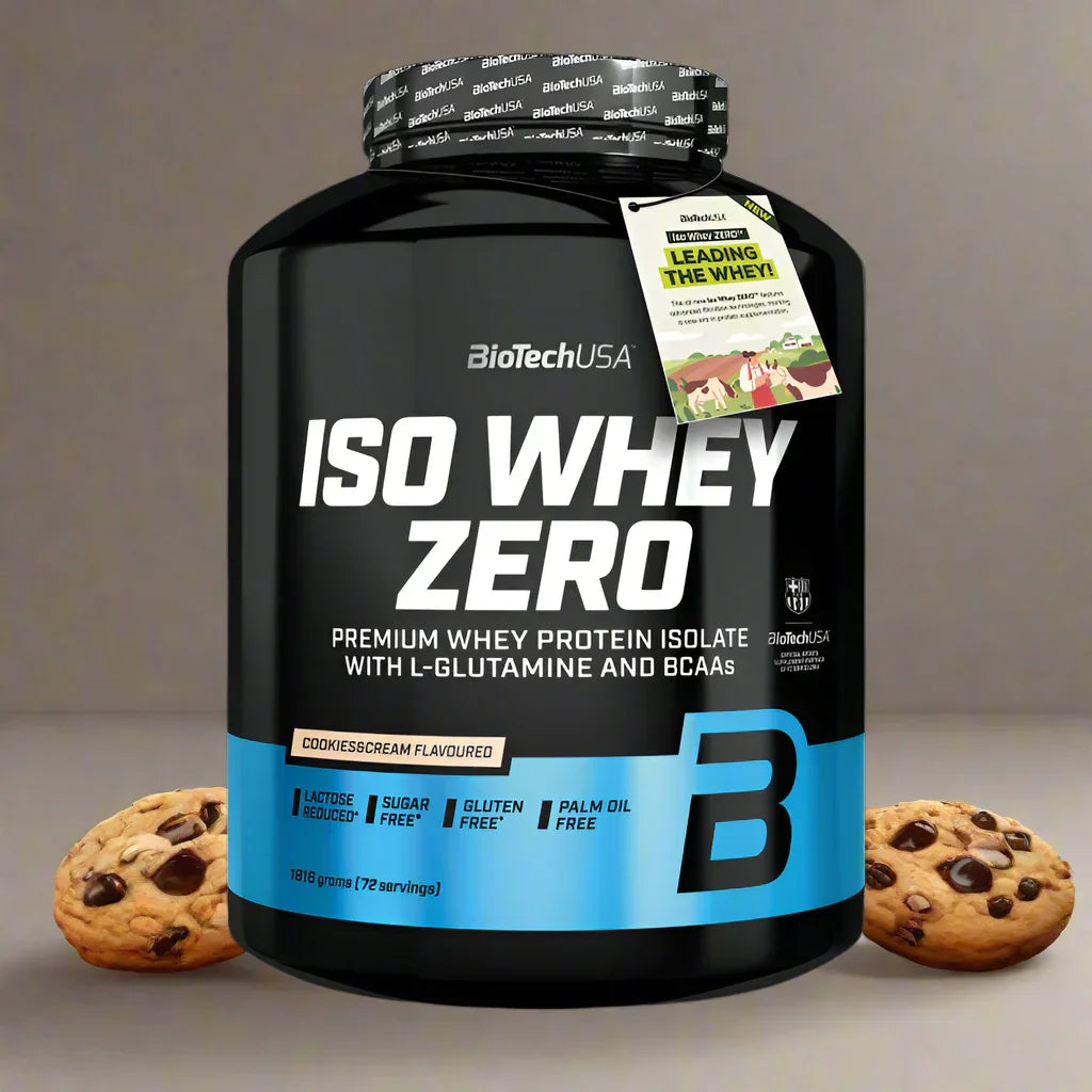 Iso Whey Zero Protein Pulver 1816g - Supplement-Support.com