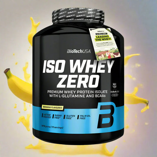 Iso Whey Zero Protein Pulver 1816g - Supplement-Support.com