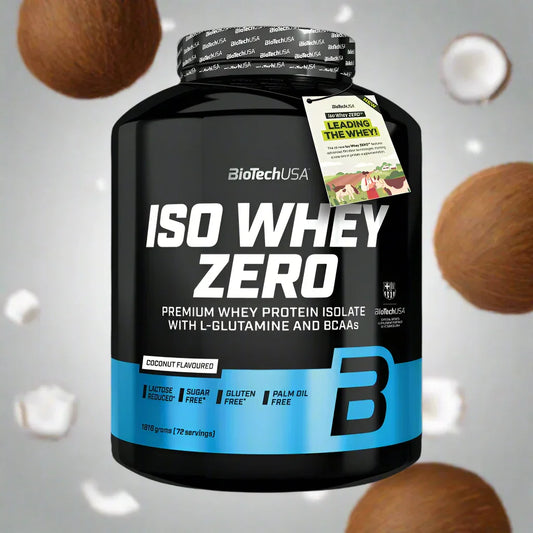 Iso Whey Zero Protein Pulver 1816g - Supplement-Support.com