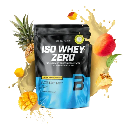 Iso Whey Zero Protein Pulver 454g - Supplement-Support.com