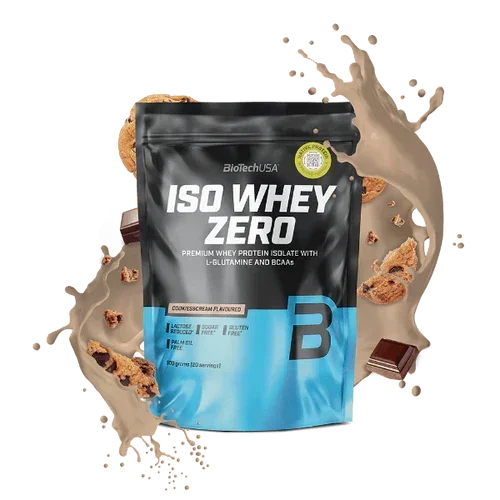 Iso Whey Zero Protein Pulver 454g - Supplement-Support.com