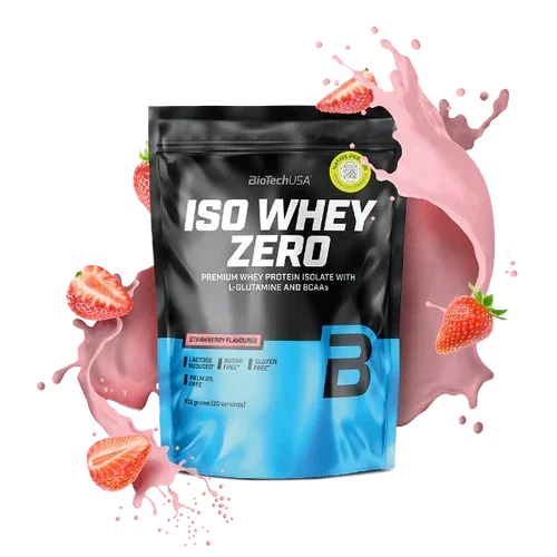 Iso Whey Zero Protein Pulver 454g - Supplement-Support.com