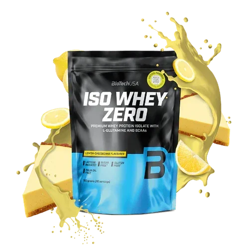 Iso Whey Zero Protein Pulver 454g - Supplement-Support.com