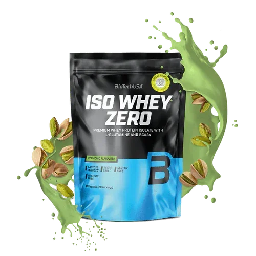 Iso Whey Zero Protein Pulver 454g - Supplement-Support.com