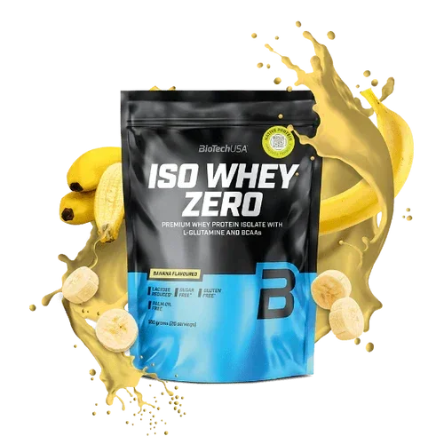 Iso Whey Zero Protein Pulver 454g - Supplement-Support.com