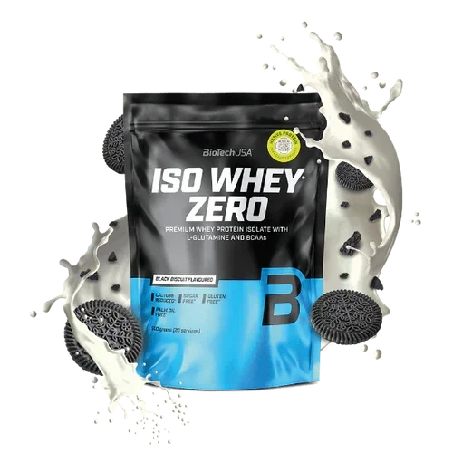 Iso Whey Zero Protein Pulver 454g - Supplement-Support.com