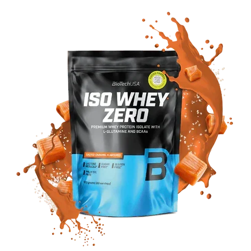 Iso Whey Zero Protein Pulver 454g - Supplement-Support.com