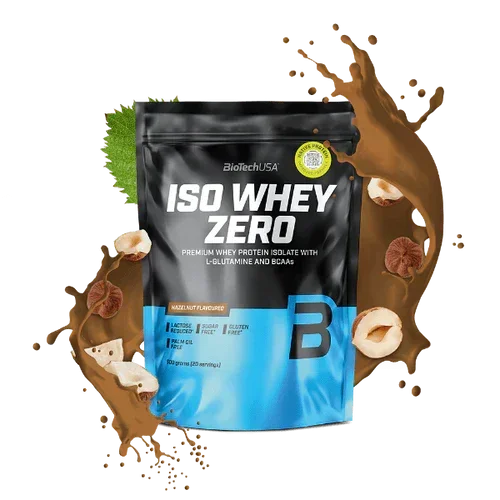 Iso Whey Zero Protein Pulver 454g - Supplement-Support.com