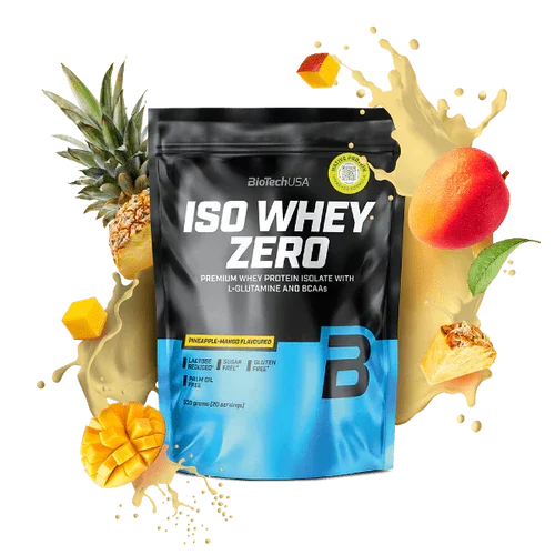 Iso Whey Zero Protein Pulver 500g - Supplement Support