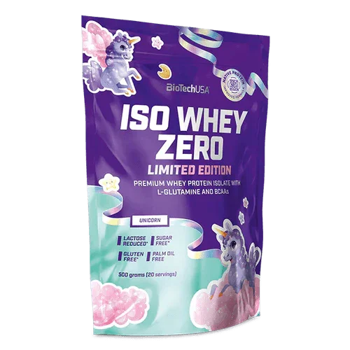 Iso Whey Zero Protein Pulver 500g - Supplement Support