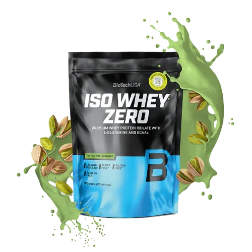 Iso Whey Zero Protein Pulver 500g - Supplement Support