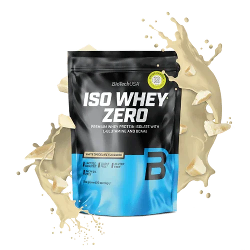 Iso Whey Zero Protein Pulver 500g - Supplement Support
