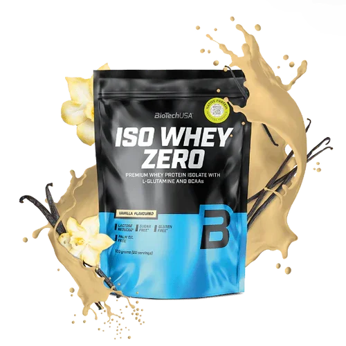 Iso Whey Zero Protein Pulver 500g - Supplement Support