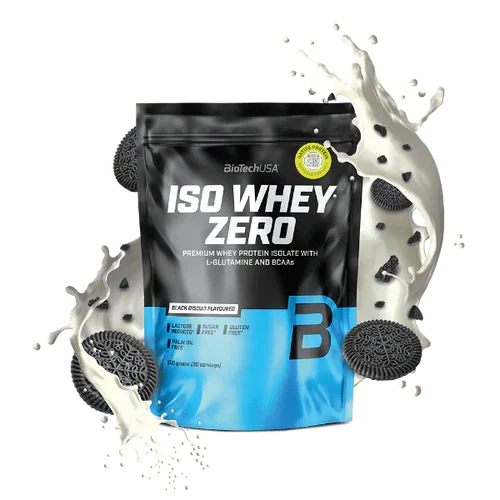 Iso Whey Zero Protein Pulver 500g - Supplement Support