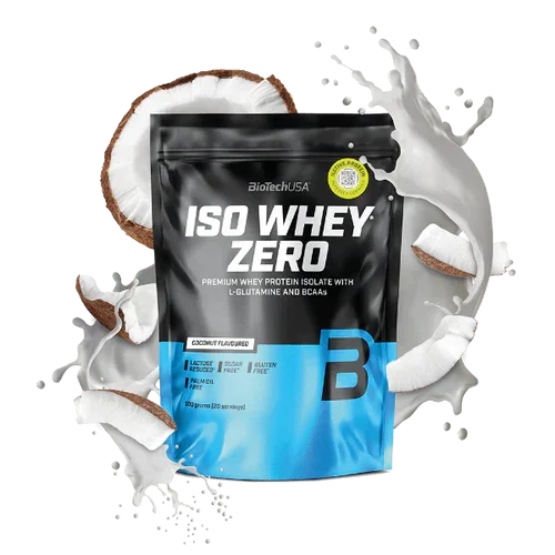 Iso Whey Zero Protein Pulver 500g - Supplement Support