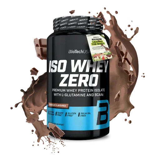 Iso Whey Zero Protein Pulver 908g - Supplement Support