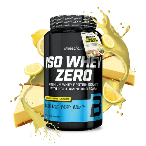 Iso Whey Zero Protein Pulver 908g - Supplement Support