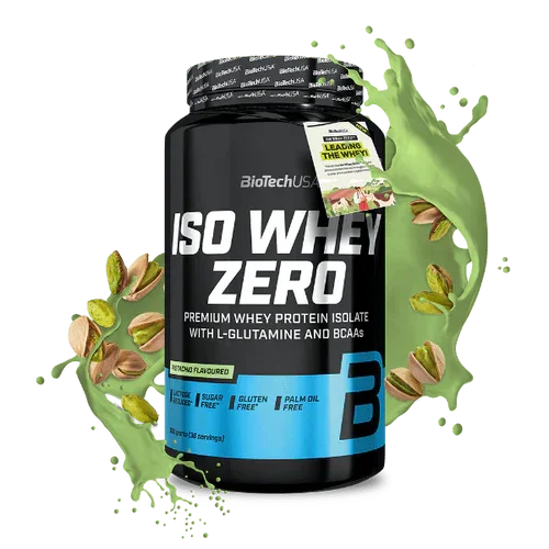 Iso Whey Zero Protein Pulver 908g - Supplement Support