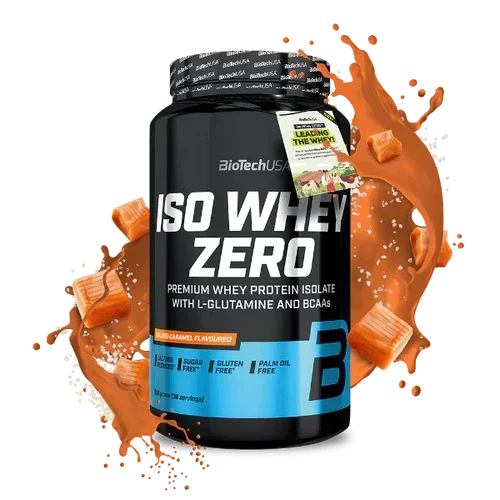 Iso Whey Zero Protein Pulver 908g - Supplement-Support.com
