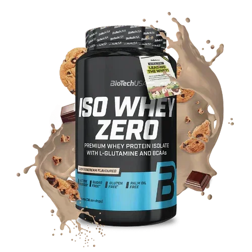 Iso Whey Zero Protein Pulver 908g - Supplement-Support.com