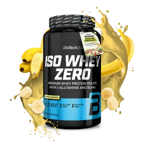 Iso Whey Zero Protein Pulver 908g - Supplement-Support.com